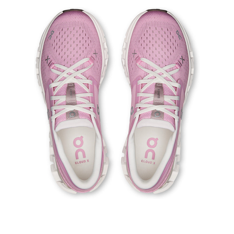 On Cloud X 4 Petal Sand Women's Running Shoes 3WE30073561