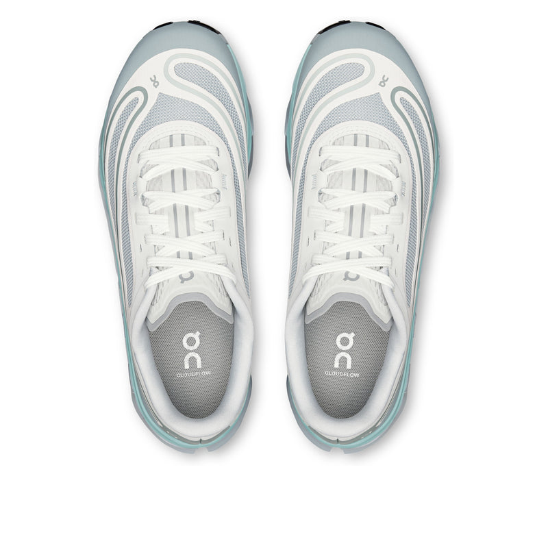 On Cloudflow 5 AD Hail White Women's Running Shoes 3WF30443532