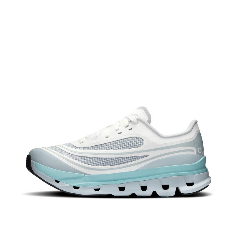 On Cloudflow 5 AD Hail White Women's Running Shoes 3WF30443532