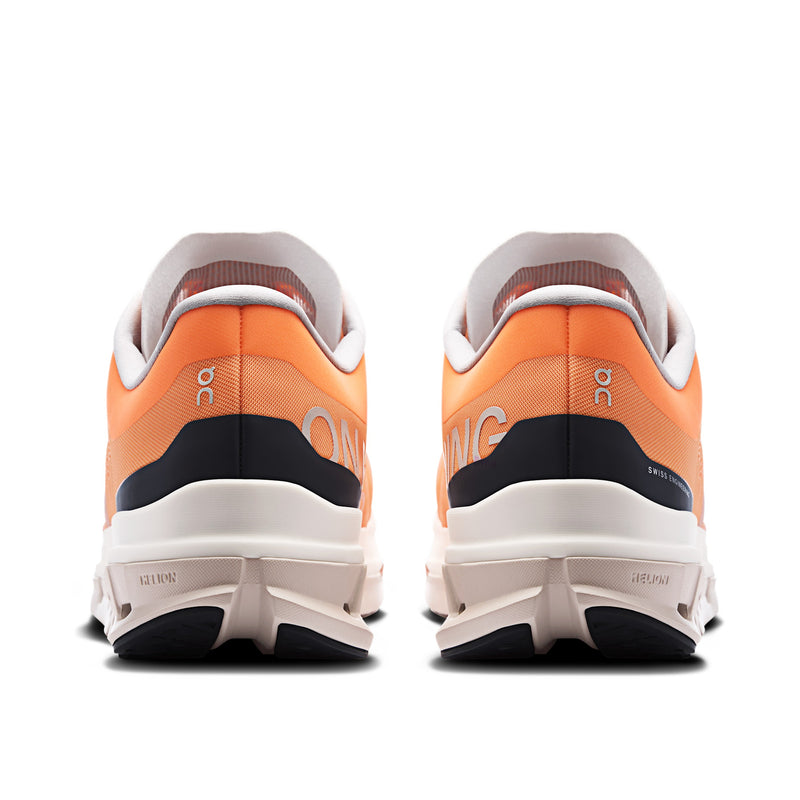On Cloudflow 5 Tangerine Silver Men's Running Shoes 3MF10113149