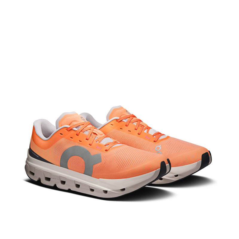 On Cloudflow 5 Tangerine Silver Men's Running Shoes 3MF10113149