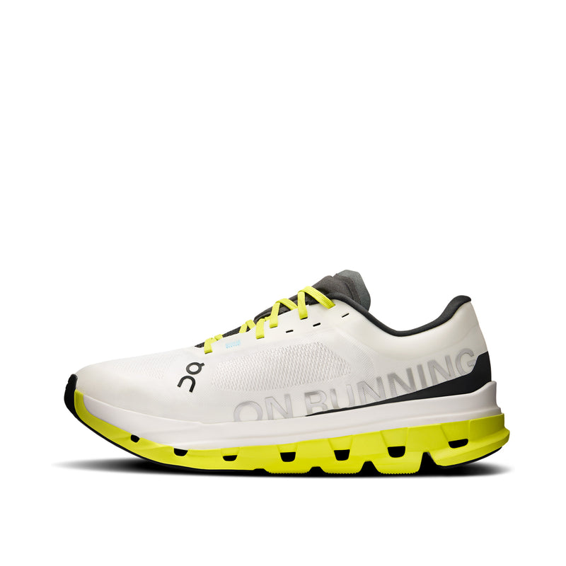 On Cloudflow 5 White Lime Men's Running Shoes 3MF10112929
