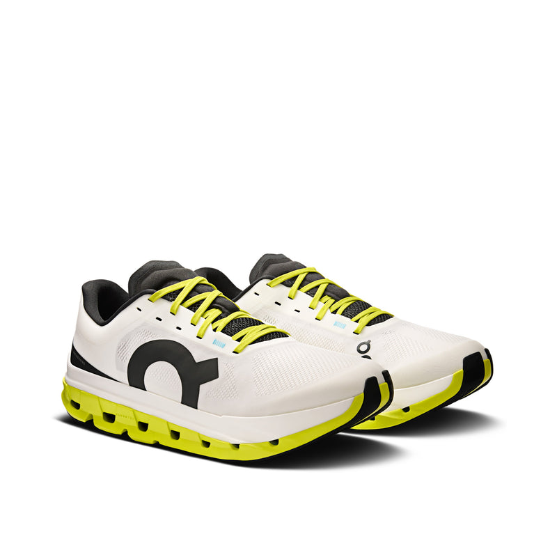 On Cloudflow 5 White Lime Men's Running Shoes 3MF10112929