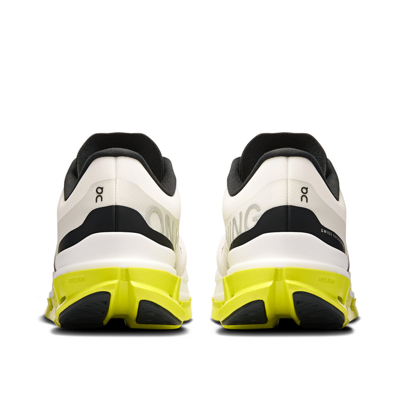 On Cloudflow 5 White Lime Women's Running Shoes 3WF10092929