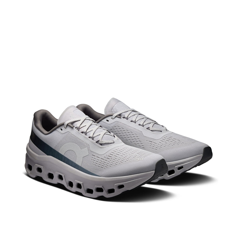 On Cloudmonster 1 Glacier Alloy Running Shoes 3MF30741536