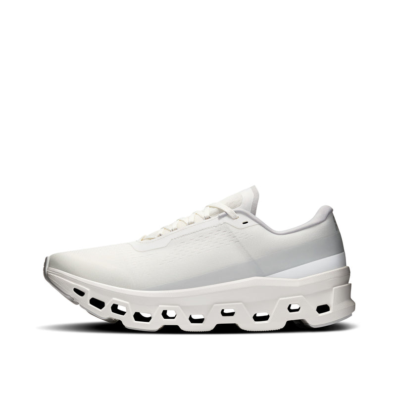 On Cloudmonster 1 White Men's Running Shoes 3MF30741200