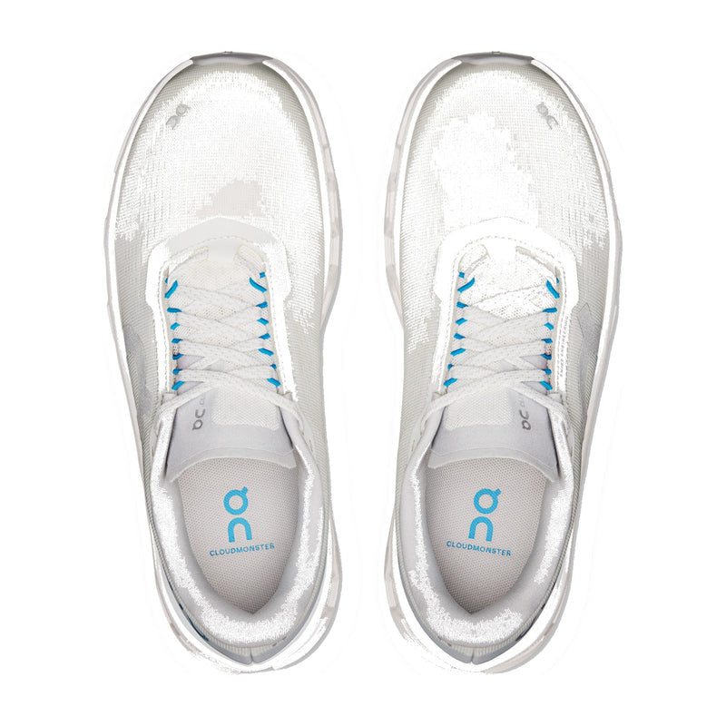 On Cloudmonster 1 White/Isle Women's Running Shoes 3WF30485163