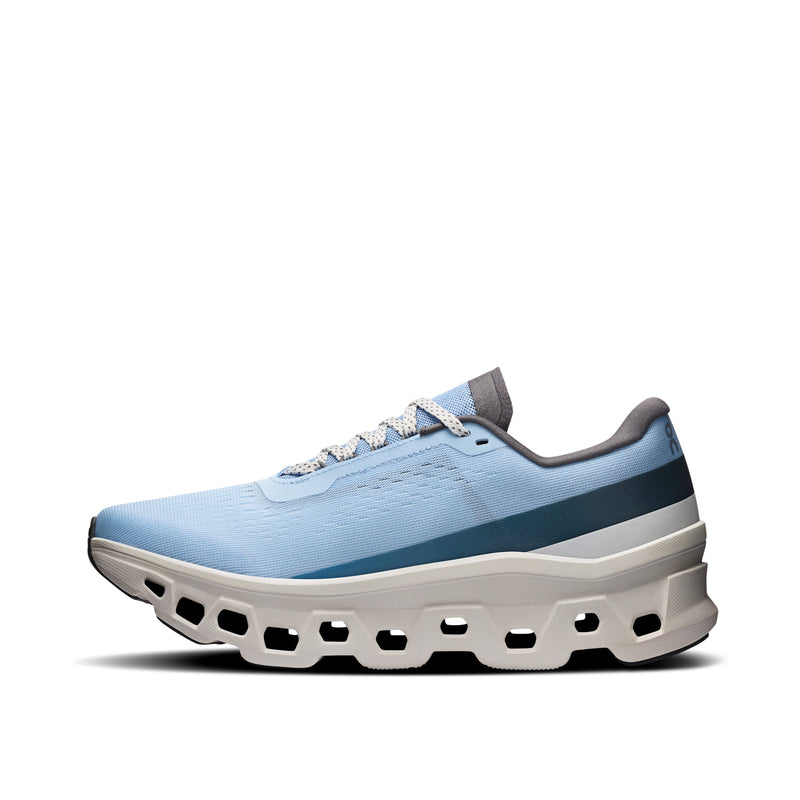 On Cloudmonster 1 Cerulean Ice Women's Running Shoes 3WF30484909