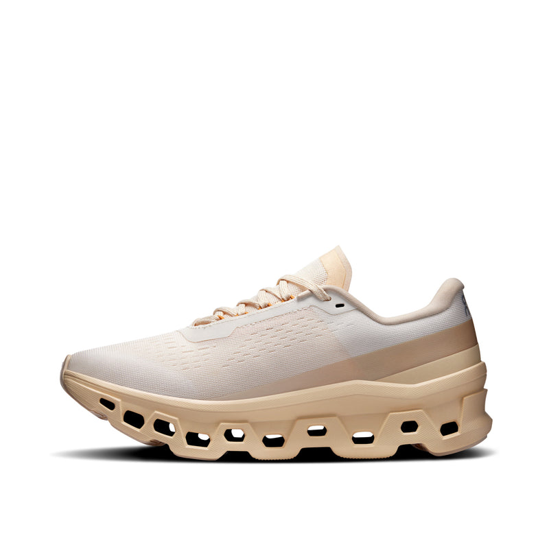 On Cloudmonster 1 Dew Ivory Women's Running Shoes 3WF30484910