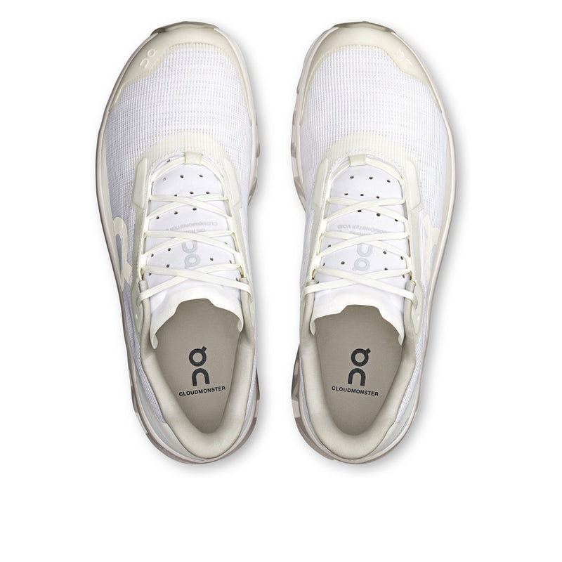 On Cloudmonster Void All White Men's Running Shoes 3MF10671200