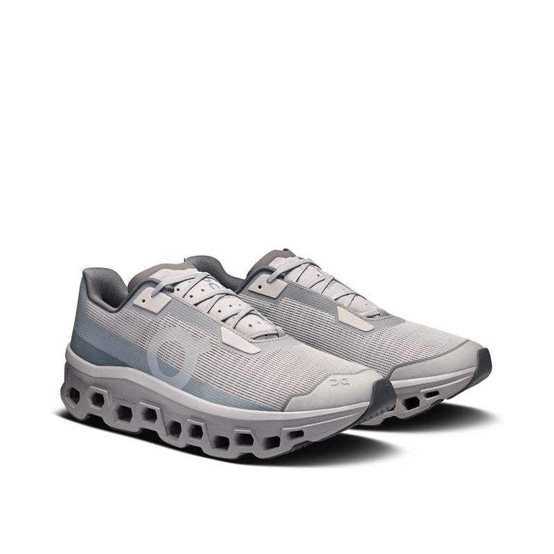 On Cloudmonster Void Alloy Glacier Men's Running Shoes 3MF10671014