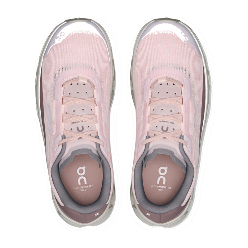 On Cloudmonster Void Salt/Biscuit Women's Running Shoes 3WG10815373