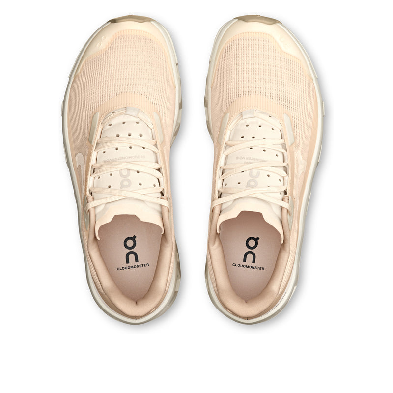 On Cloudmonster Void Dew Ivory Women's Running Shoes 3WF10493043