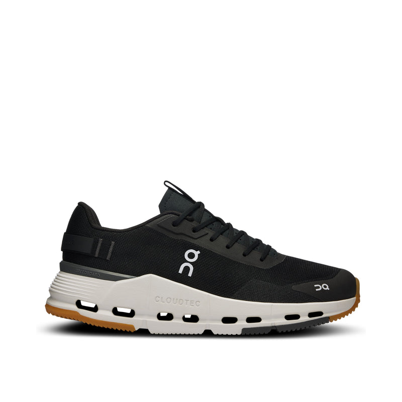 On Cloudnova Form 2 Black Ivory Women's Sneakers 3WE30171430