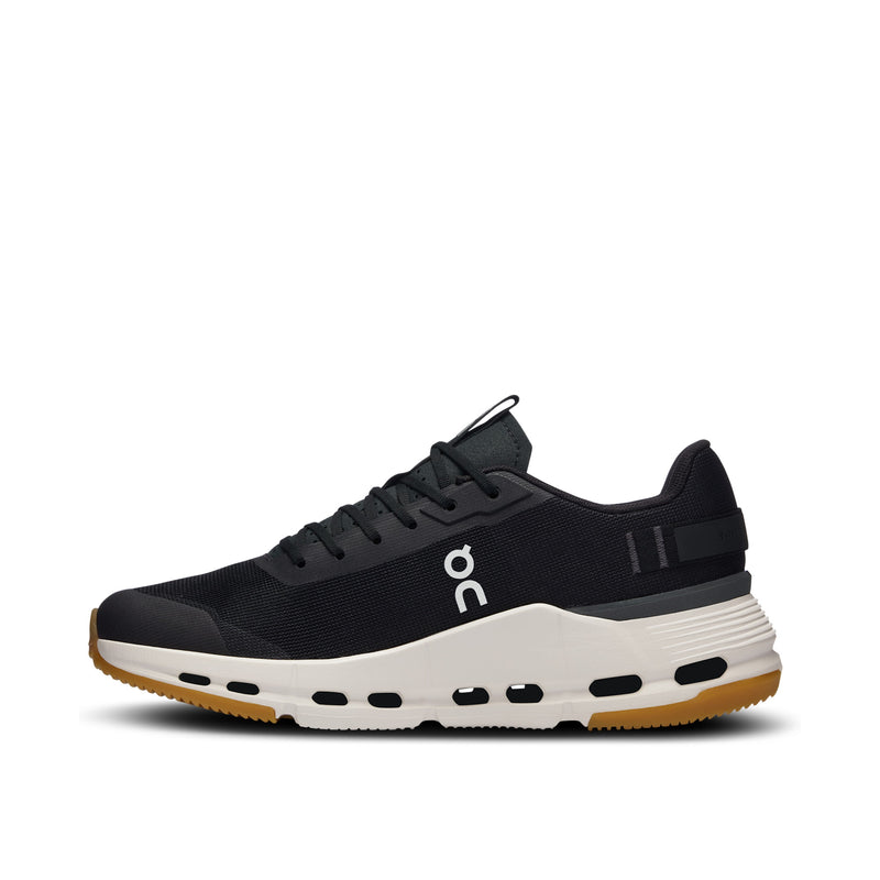 On Cloudnova Form 2 Black Ivory Women's Sneakers 3WE30171430