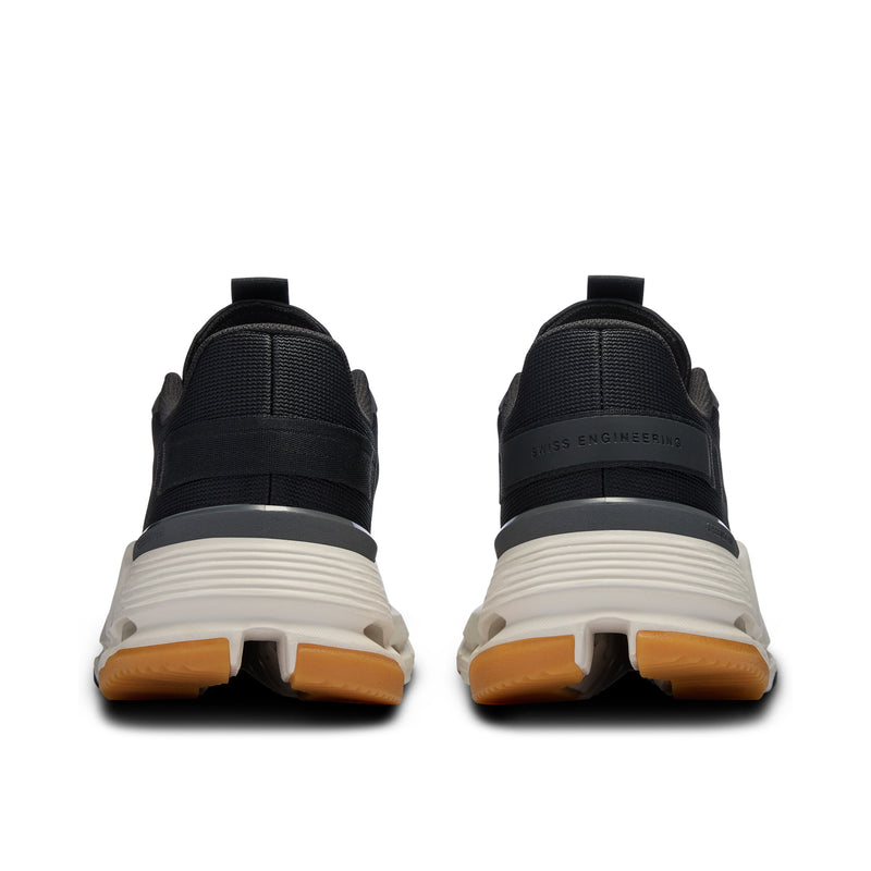On Cloudnova Form 2 Black Ivory Women's Sneakers 3WE30171430
