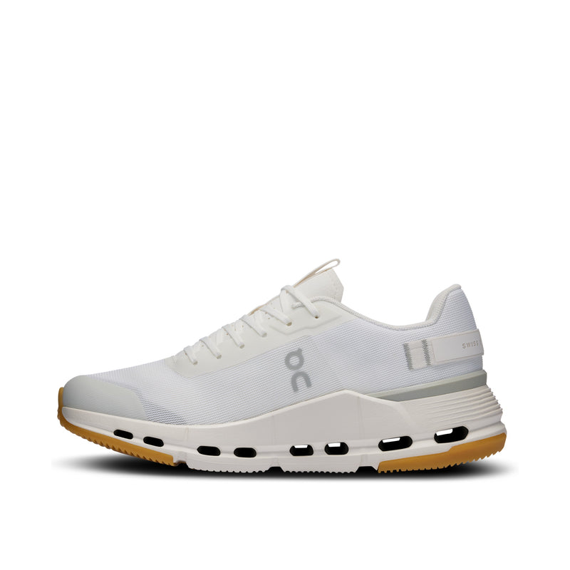 On Cloudnova 2 Form White/Ivory Women's Sneakers 3WE30170924