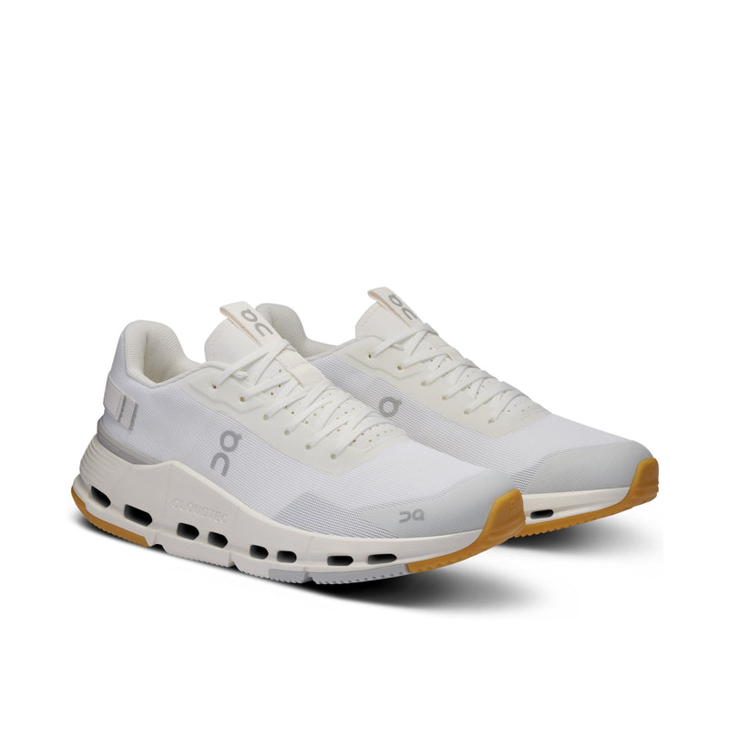 On Cloudnova 2 Form White/Ivory Women's Sneakers 3WE30170924