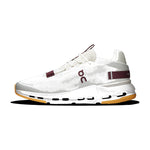 On Cloudnova 2 Ivory/Maroon Men's Sneakers 3ME30214758