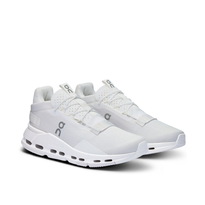 On Cloudnova 2 All White Men's Sneakers 3ME30210108