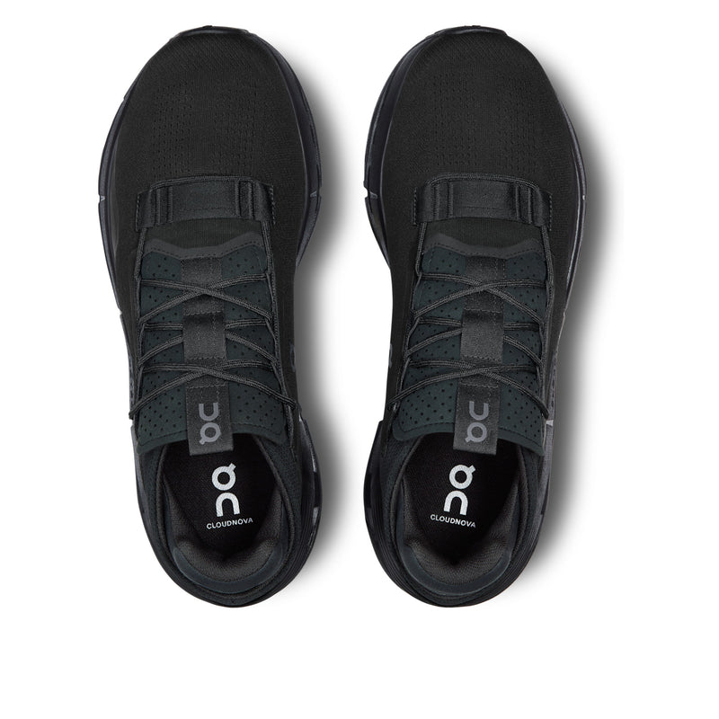 On Cloudnova 2 All Black Women's Sneakers 3WE30220485