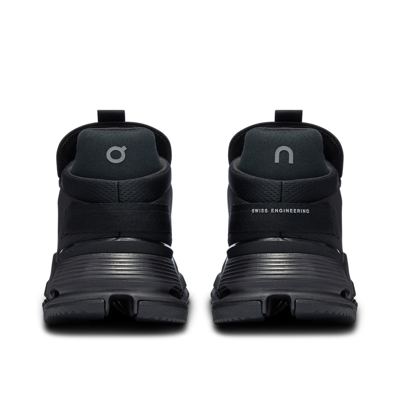 On Cloudnova 2 All Black Women's Sneakers 3WE30220485