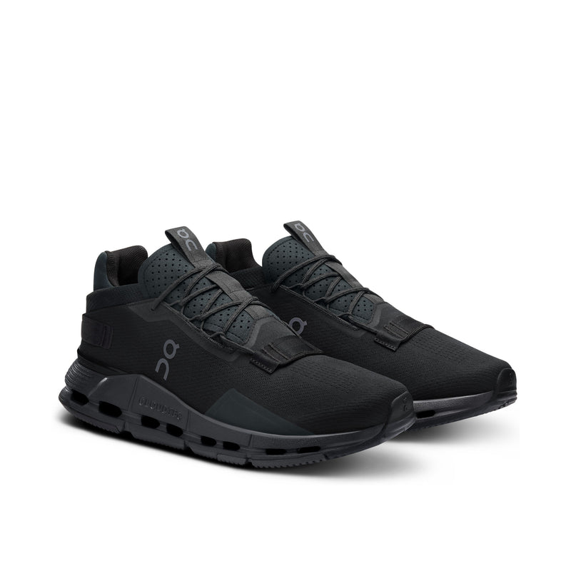 On Cloudnova 2 All Black Women's Sneakers 3WE30220485