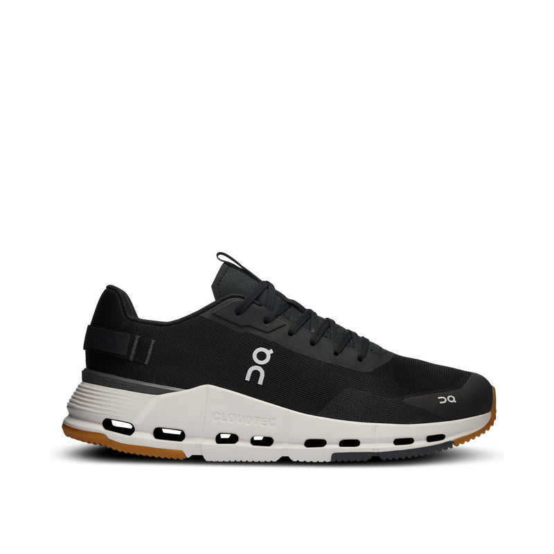On Cloudnova Form 2 Black Ivory Men's Sneakers 3ME30151430