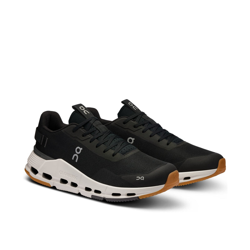 On Cloudnova Form 2 Black Ivory Men's Sneakers 3ME30151430