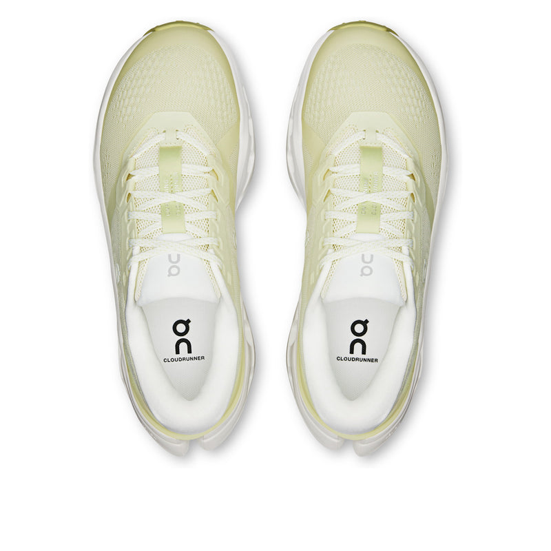 On Cloudrunner 3 Seedling Ivory Women's Running Shoes 3WG10054723