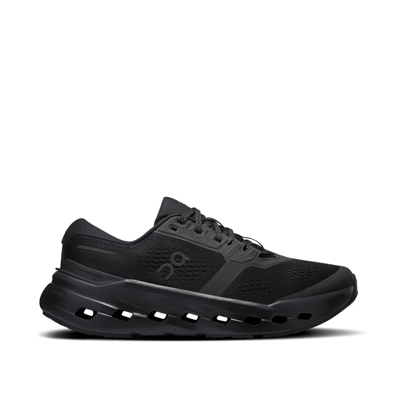 On Cloudrunner 3 Wide Black Black Women's Running Shoes 3WG10071043