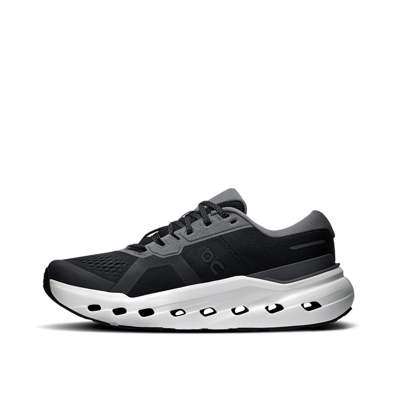 On Cloudrunner 3 Black Ivory Women's Running Shoes 3WG10051430