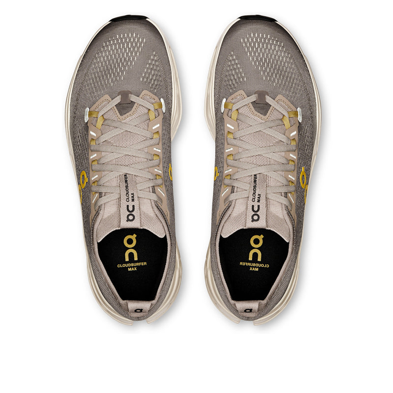 On Cloudsurfer Max Cinder Pelican Men's Running Shoes 3MF30434052