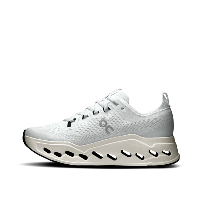 On Cloudsurfer Max White Women's Running Shoes 3WF30221200