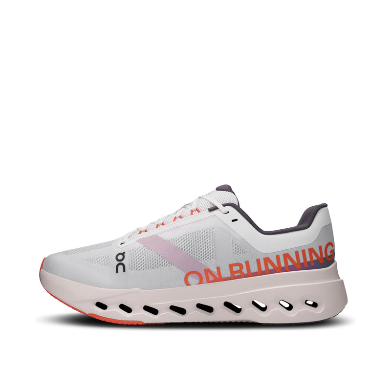 On Cloudsurfer Next White/Flame Men's Running Shoes 3ME30020256