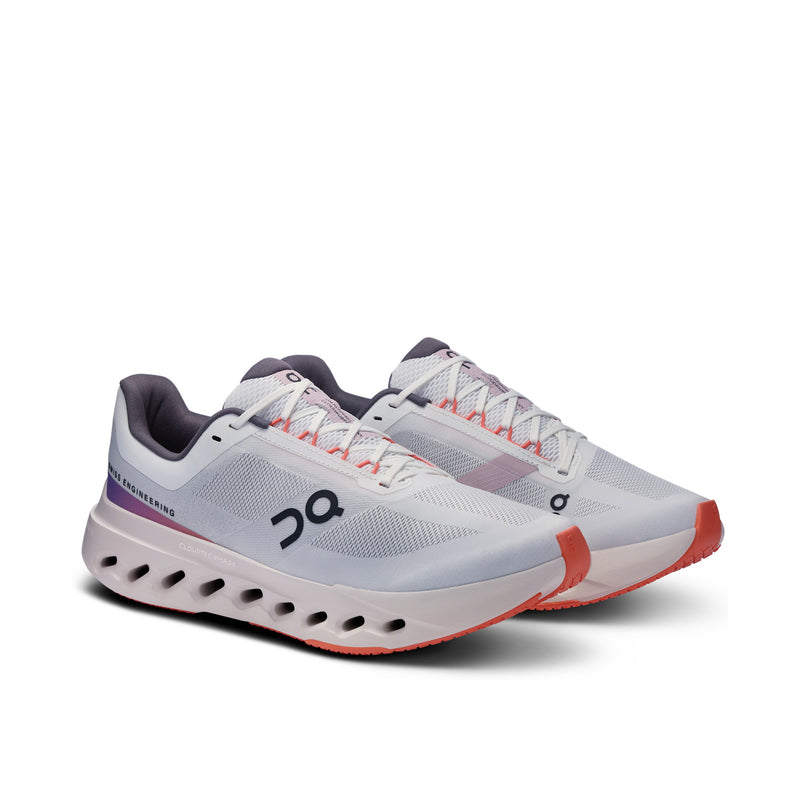 On Cloudsurfer Next White/Flame Men's Running Shoes 3ME30020256