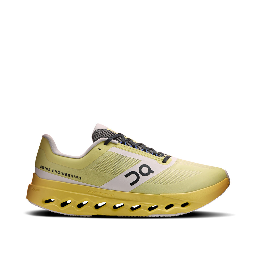 On Cloudsurfer Next Z5 Limelight White Men's Running Shoes 3MF10323003