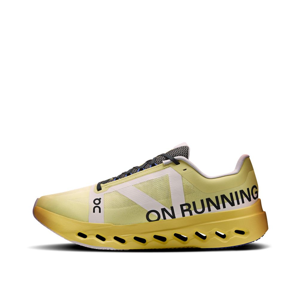 On Cloudsurfer Next Z5 Limelight White Men's Running Shoes 3MF10323003