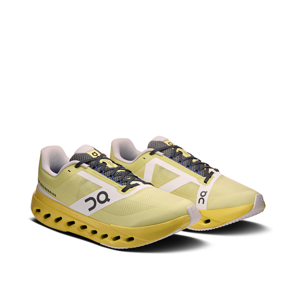 On Cloudsurfer Next Z5 Limelight White Men's Running Shoes 3MF10323003