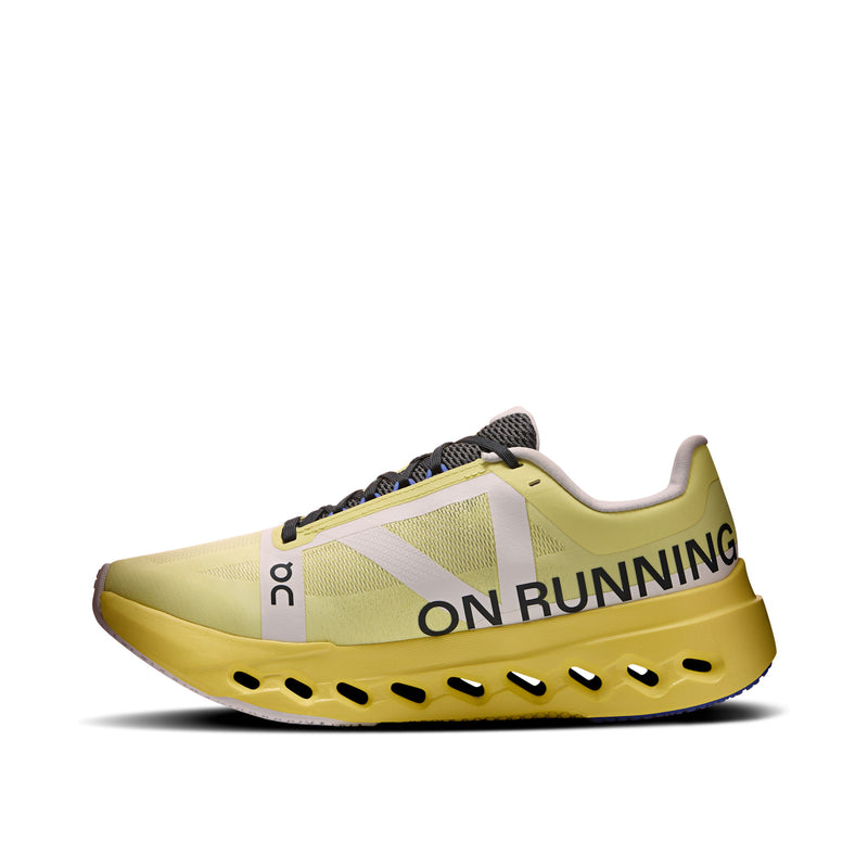 On Cloudsurfer Next Z5 Limelight White Women's Running Shoes 3WF10233003