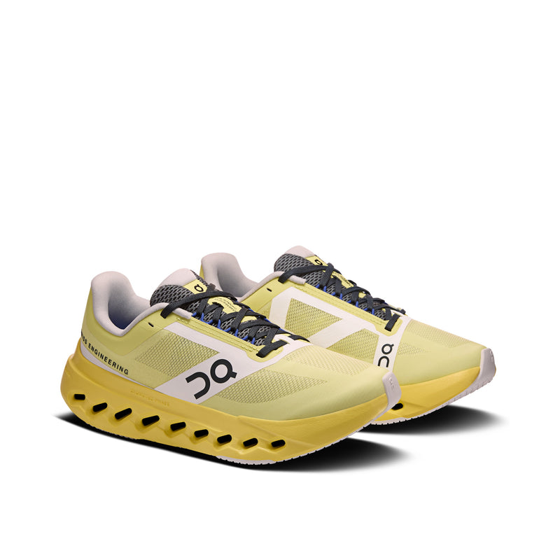 On Cloudsurfer Next Z5 Limelight White Women's Running Shoes 3WF10233003