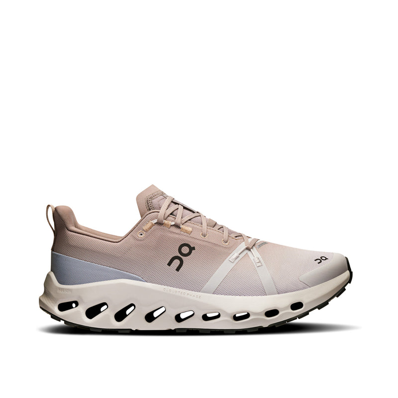 On Cloudsurfer Trail Waterproof Desert Wolf Men's Running Shoes 3ME10273163
