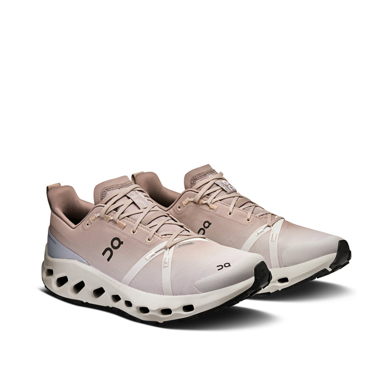 On Cloudsurfer Trail Waterproof Desert Wolf Men's Running Shoes 3ME10273163