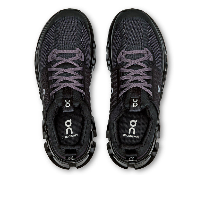 On Cloudswift 4 Black Eclipse Big Kids' GS Running Shoes 3YF10010106