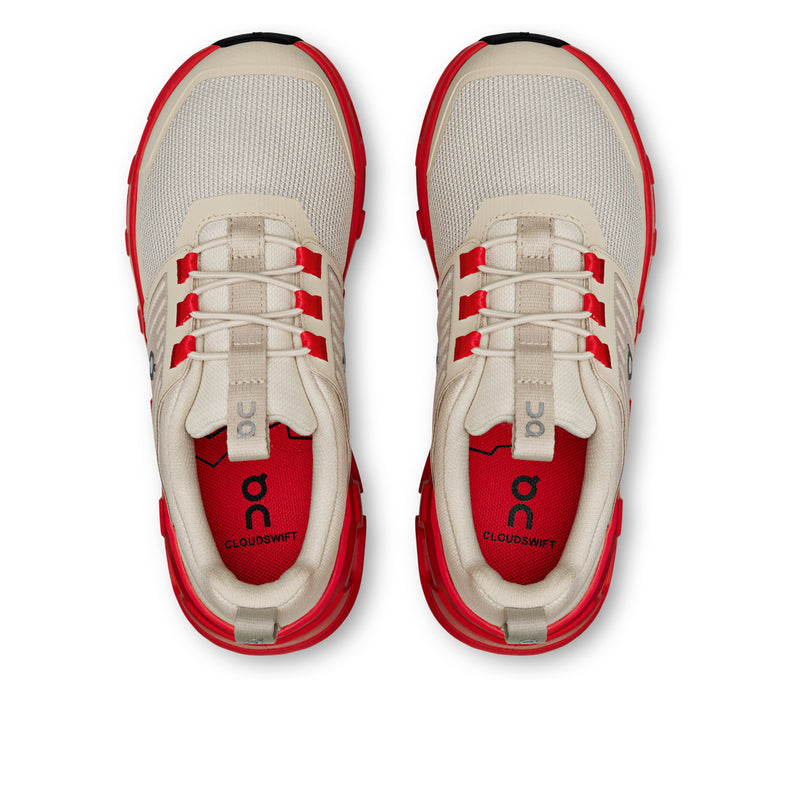 On Cloudswift Desert Red Little Kids' PS Running Shoes 3KF10044334