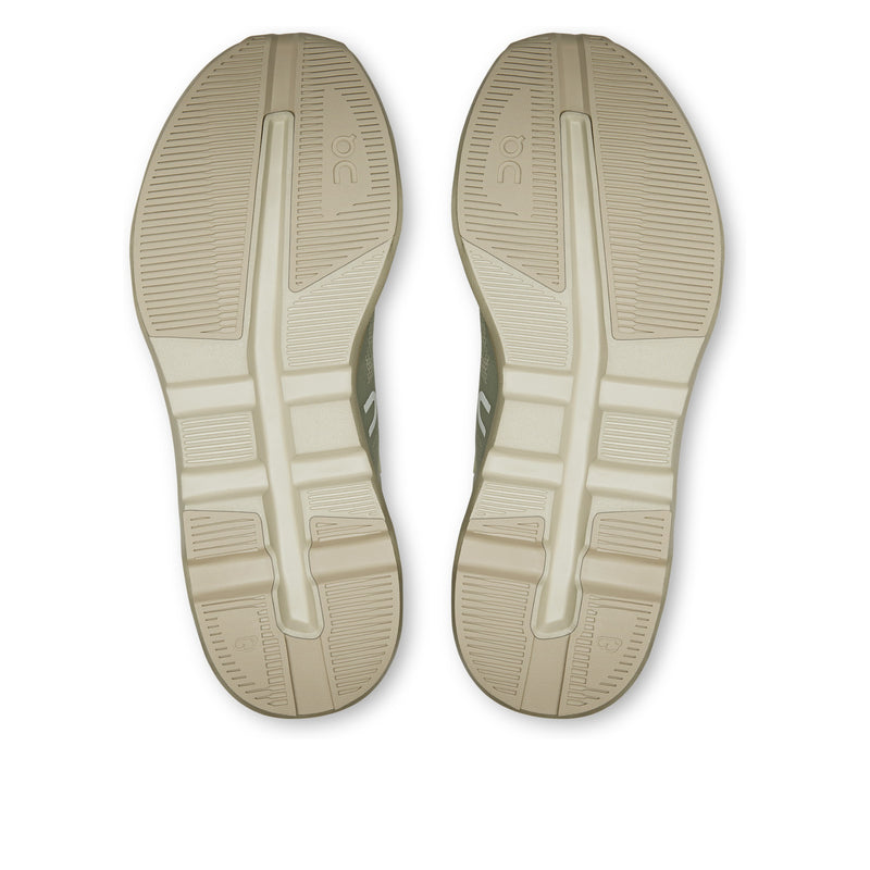 On Cloudzone Chalk Pelican Women's Running Shoes 3WF10074171=8w