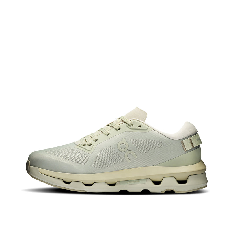 On Cloudzone Chalk Pelican Women's Running Shoes 3WF10074171=8w