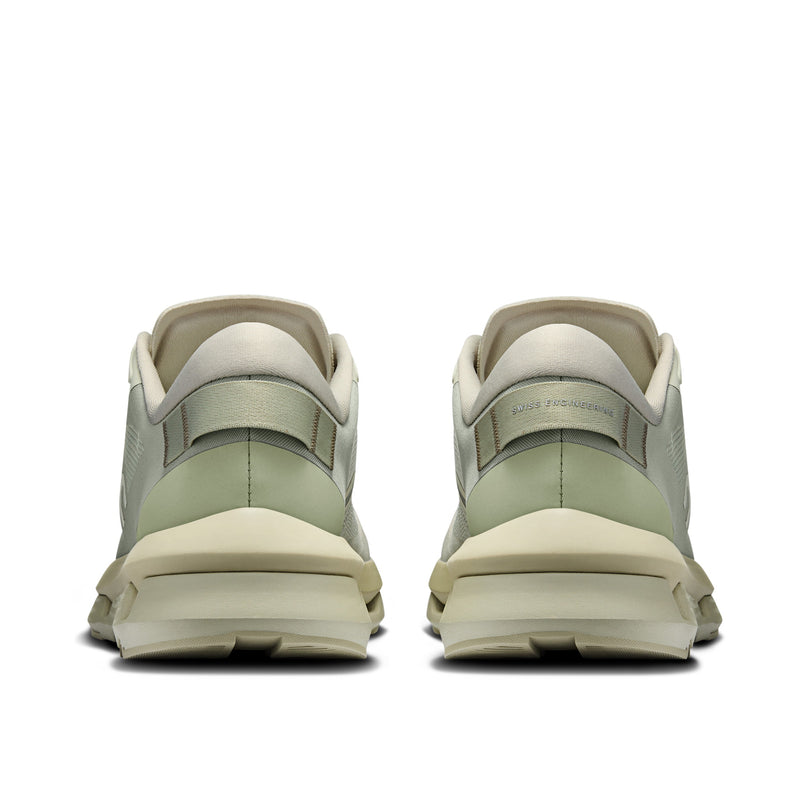 On Cloudzone Chalk Pelican Women's Running Shoes 3WF10074171=8w