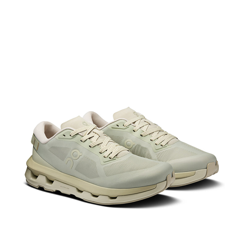 On Cloudzone Chalk Pelican Women's Running Shoes 3WF10074171=8w