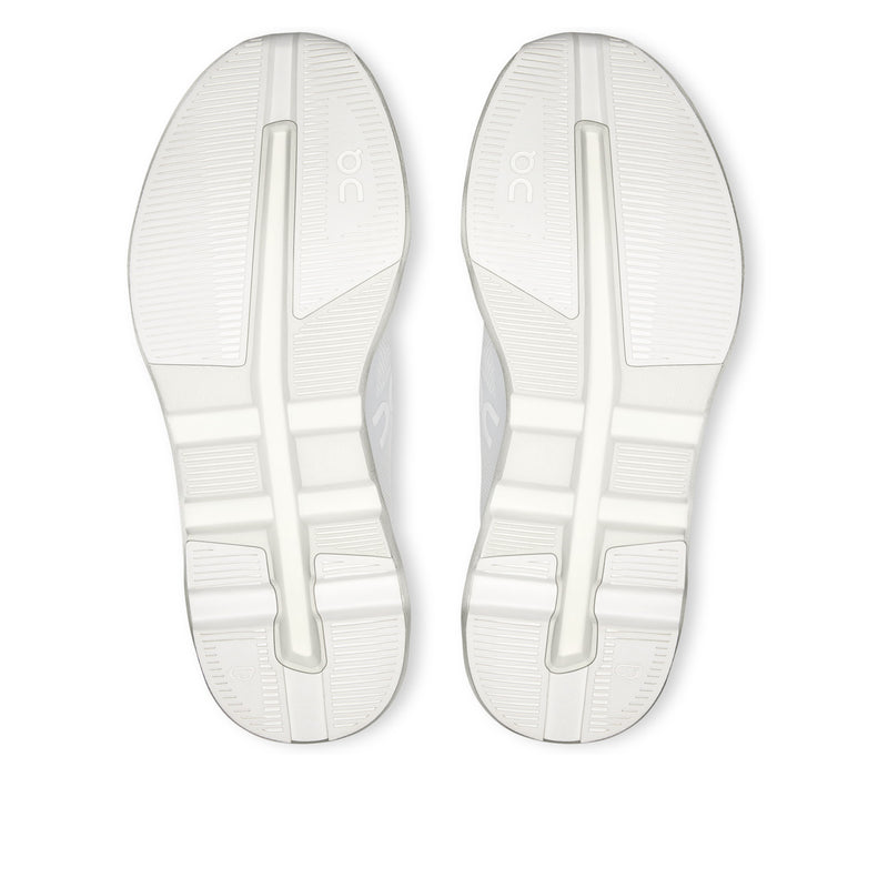 On Cloudzone White White Women's Running Shoes 3WF10071200